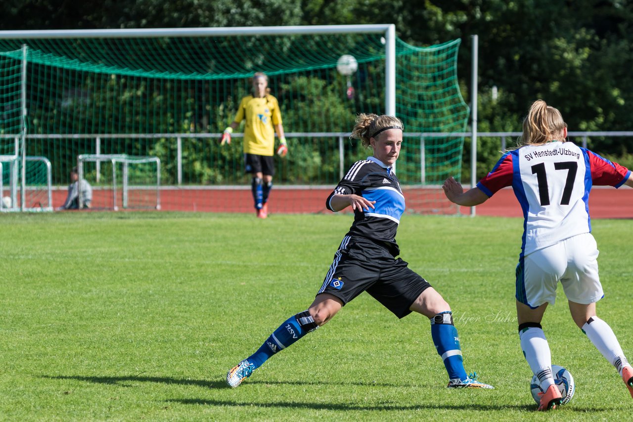 Bild 299 - wBJ SV Henstedt Ulzburg - Hamburger SV : Ergebnis: 0:2